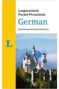 Langenscheidt Pocket Phrasebook German