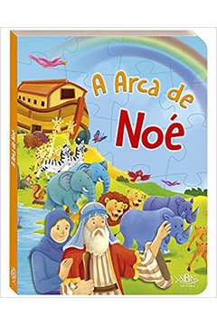 A Arca de Noé - Aventuras Bíblicas Em Quebra-cabeça