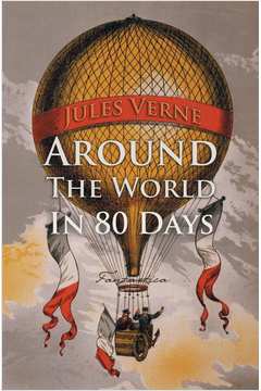 Livro Around the World in Eighty Days