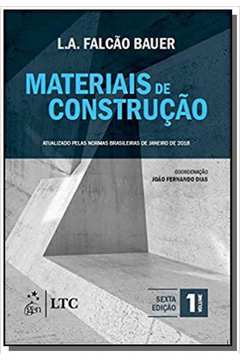 MATERIAIS DE CONSTRUCAO - VOL. 1 - 06ED/19