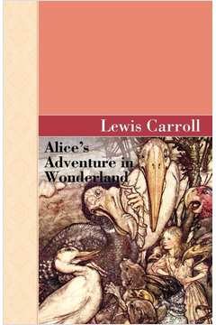 Livro Alice's Adventure in Wonderland