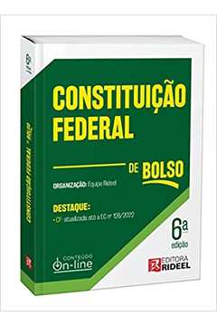 Constituição Federal - Cf de Bolso - 6ª Edição (2023)