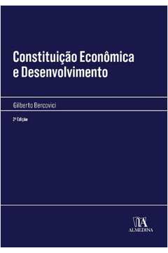 Constituição Econômica e Desenvolvimento