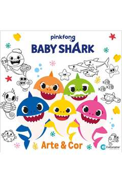 ARTE E COR BABY SHARK