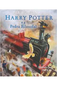 Harry Potter e a Pedra Filosofal - (Edição Ilustrada)