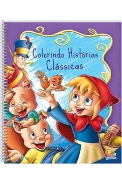 COLORINDO HISTORIAS CLASSICAS