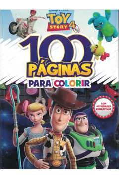 100 Paginas Para Colorir - Toy Story 4