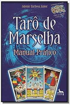 TARO DE MARSELHA -  MANUAL PRATICO -COM 22 CARTAS