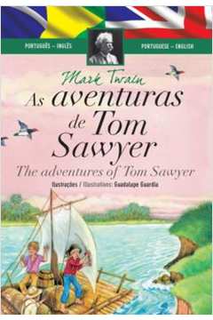 Cad- Classicos Bilingues - Aventuras De Tom Sawyer