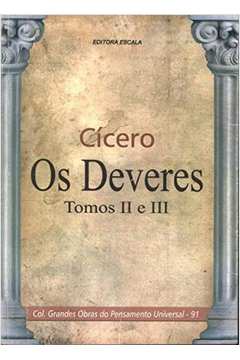 DEVERES, OS - TOMOS 2 E 3