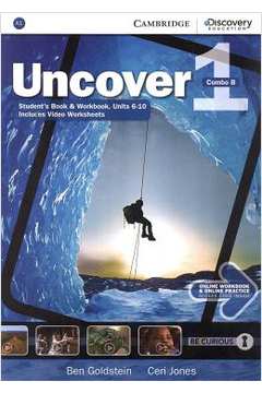 Uncover 1B Combo Student´S Book With Online Workbook And Online Practice - 1St Ed