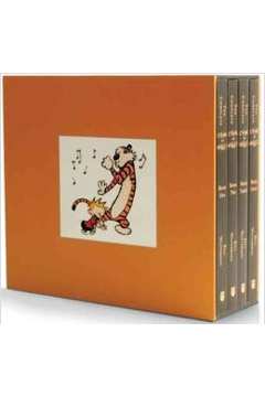 The Complete Calvin and Hobbes - Estojo Com Três Volumes