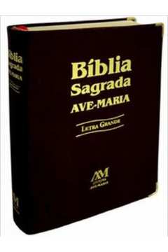 BIBLIA SAGRADA AM COM A LETRA GRANDE - PRETA