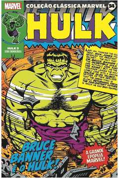 Coleção Clássica Marvel Vol.34 - Hulk Vol.03