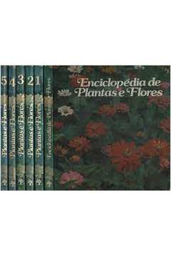 Enciclopédia de Plantas e Flores - 6 Volumes