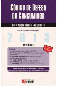 Código de Defesa do Consumidor: Constituição Federal e Legislação