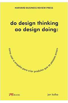 DO DESIGN THINKING AO DESIGN DOING