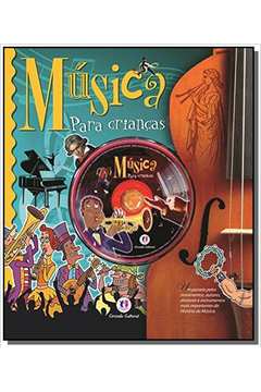 MUSICA PARA CRIANCAS - ACOMPANHA CD-ROM