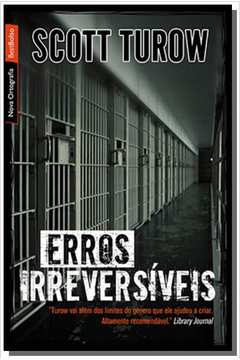 ERROS IRREVERSIVEIS - EDICAO DE BOLSO