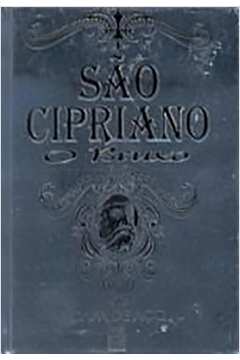 Livro De São Cipriano Capa De Aço Pdf Gratis