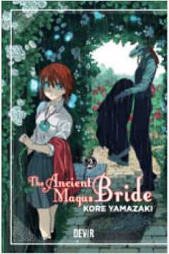 Livro The Ancient Magus Bride Yamazaki Kore Estante Virtual