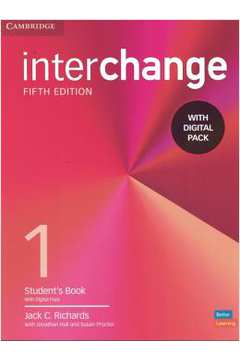 Interchange 1 Sb With Digital Pack - 5Th Ed