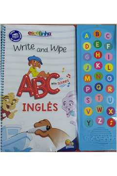 Escreva e Apague, Meu Primeiro ABC em Inglês com Sons
