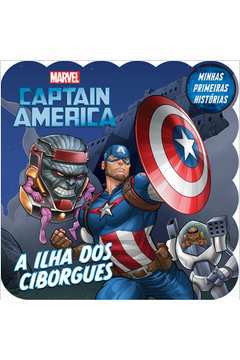 Captain America - a Ilha dos Ciborgues