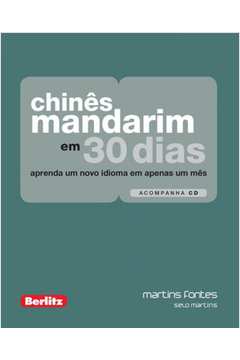 CHINES MANDARIM EM 30 DIAS + CD