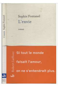 L'Envie, Sophie Fontanel