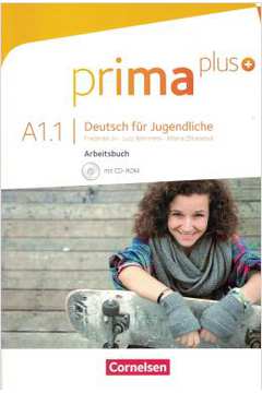 Prima Plus A1.1 Arbeitsbuch Mit Cd-Rom