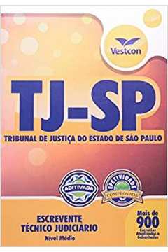 Apostila TJ SP Tribunal de Justiça do Estado de Sao Paulo - Escrevente Tecnico Judiciario - Ed. 2012