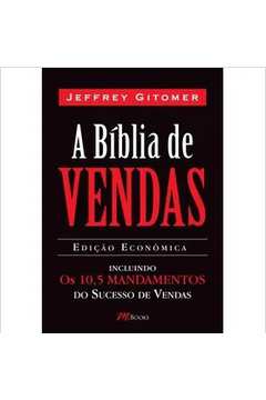 A Bíblia de Vendas - Edição Econômica