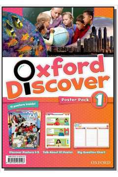 OXFORD DISCOVER 1 POSTER PACK