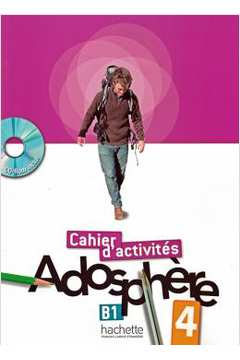 Adosphere 4 - Cahier D´Activites + Cd-Rom