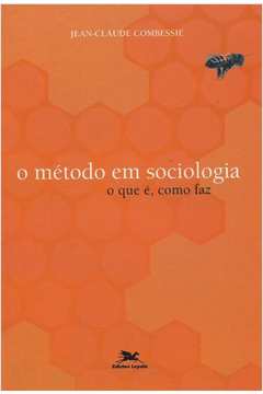 O método em sociologia