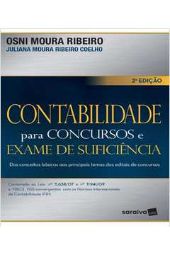CONTABILIDADE PARA CONCURSOS E EXAME DE SUFICIENCIA   02 ED