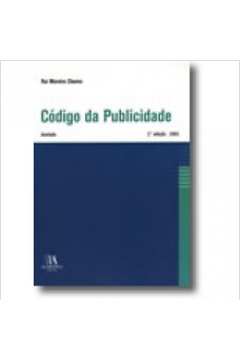 CODIGO DA PUBLICIDADE - 9789724024615