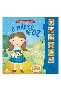 Livro Sonoro O Magico De Oz