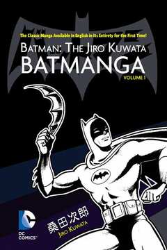 Batmangá Por Jiro Kuwata Vol. 1