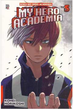 Livro My Hero Academia Nº 22 de Kohei Horikoshi (Espanhol)