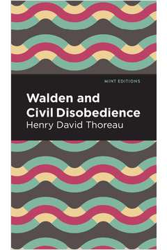 Livro Walden and Civil Disobedience