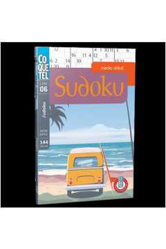 Livro Coquetel Sudoku Md/Df Ed 06