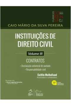 INSTITUIÇÕES DE DIREITO CIVIL   VOL. III