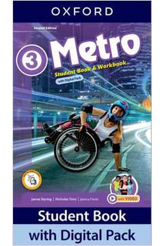 Metro 3 Sb/Wb With Digital Pk - 2Nd Ed