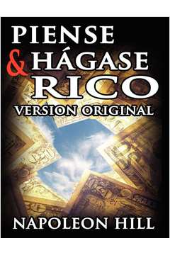 Livro Piense y Hágase Rico