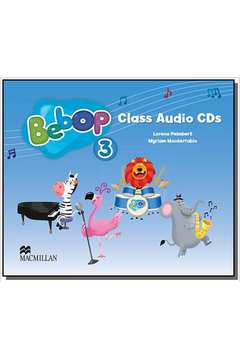 BEBOP 3 CLASS AUDIO CD