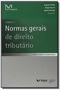 NORMAS GERAIS DE DIREITO TRIBUTARIO - VOL.2