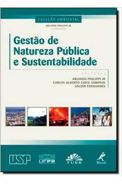 Gestao De Natureza Publica E Sustentabilidade