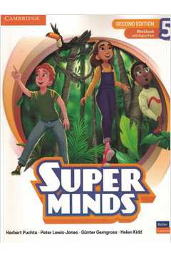 Super Minds 5 Workbook With Digital Pack - British English - 2Nd Ed